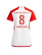 Ženski Nogometna dresi replika Bayern Munich Leon Goretzka #8 Domači 2023-24 Kratek rokav